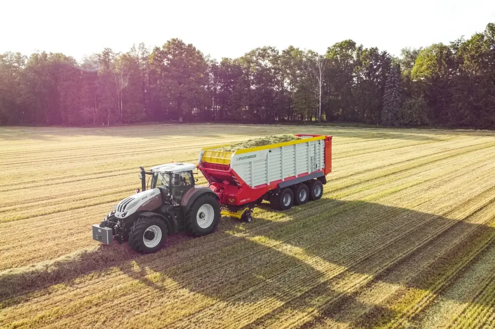 Pöttinger Jumbo 7540 thumbnail 4