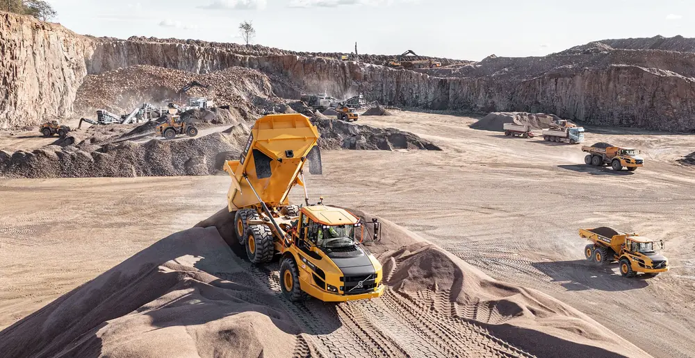 Volvo A30G