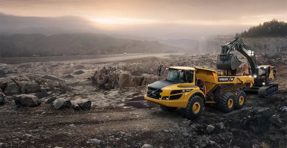 Volvo A30G thumbnail 3