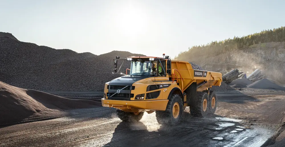 Volvo A30G thumbnail 4