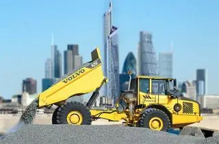 Volvo A25E 4x4