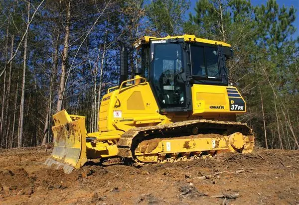Komatsu D37PX-23 thumbnail 2