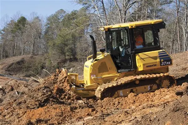 Komatsu D37PX-23 thumbnail 4