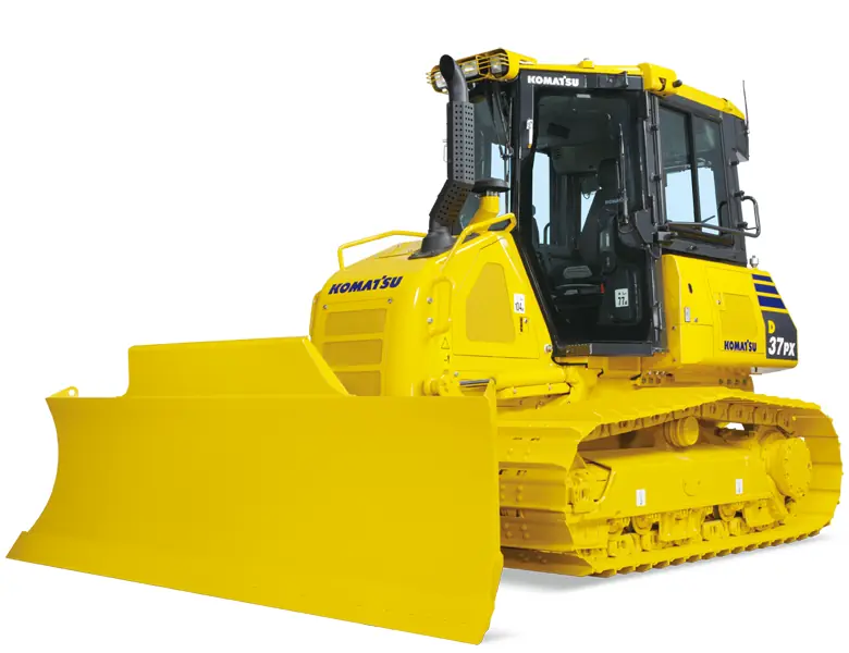Komatsu D37EX-24 thumbnail 2