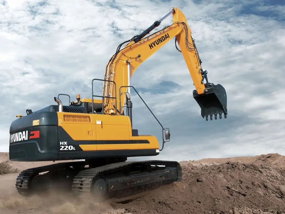 Hyundai HX220L thumbnail 2