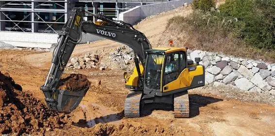 Volvo EC140DL thumbnail 2