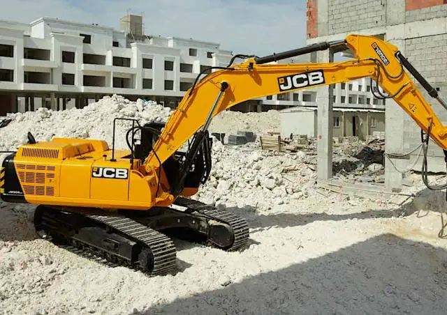 JCB JS305