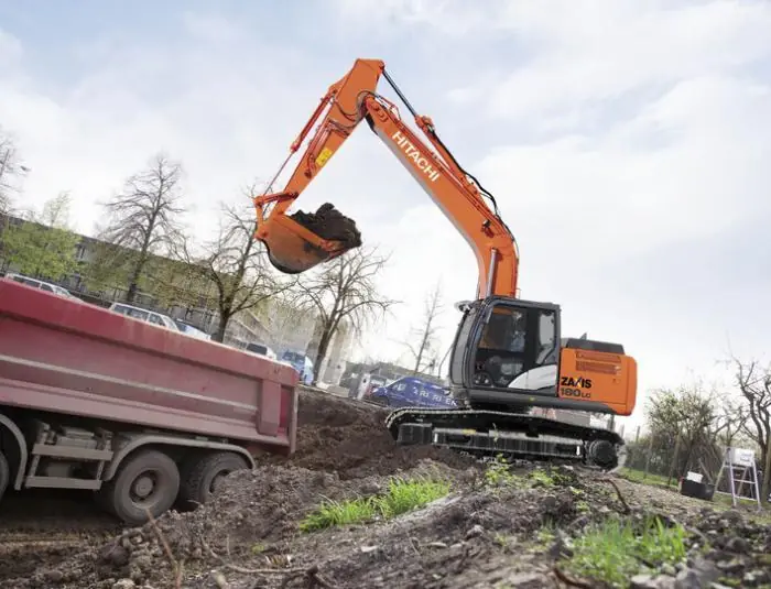 Hitachi ZX 180 LC-5
