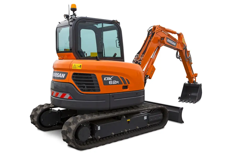Doosan DX62R-3 thumbnail 2