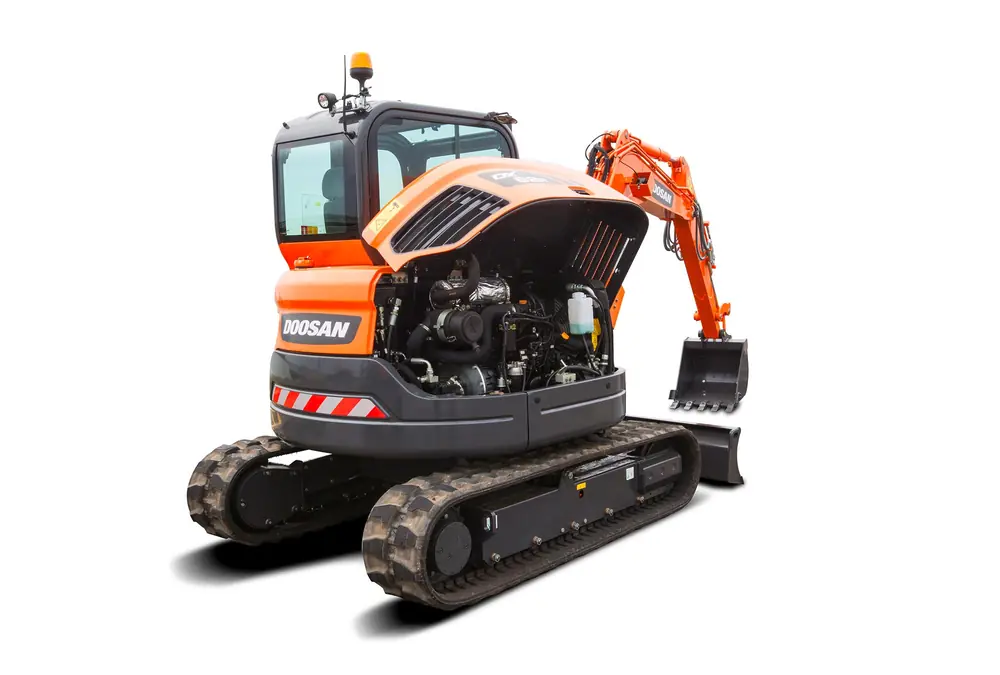 Doosan DX62R-3 thumbnail 3