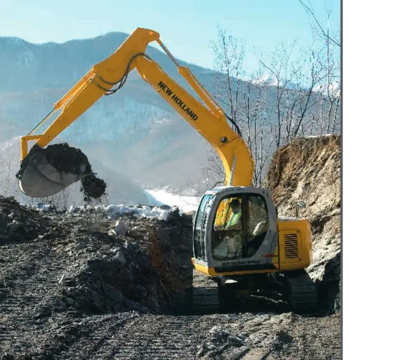 New Holland E 135 SRLC