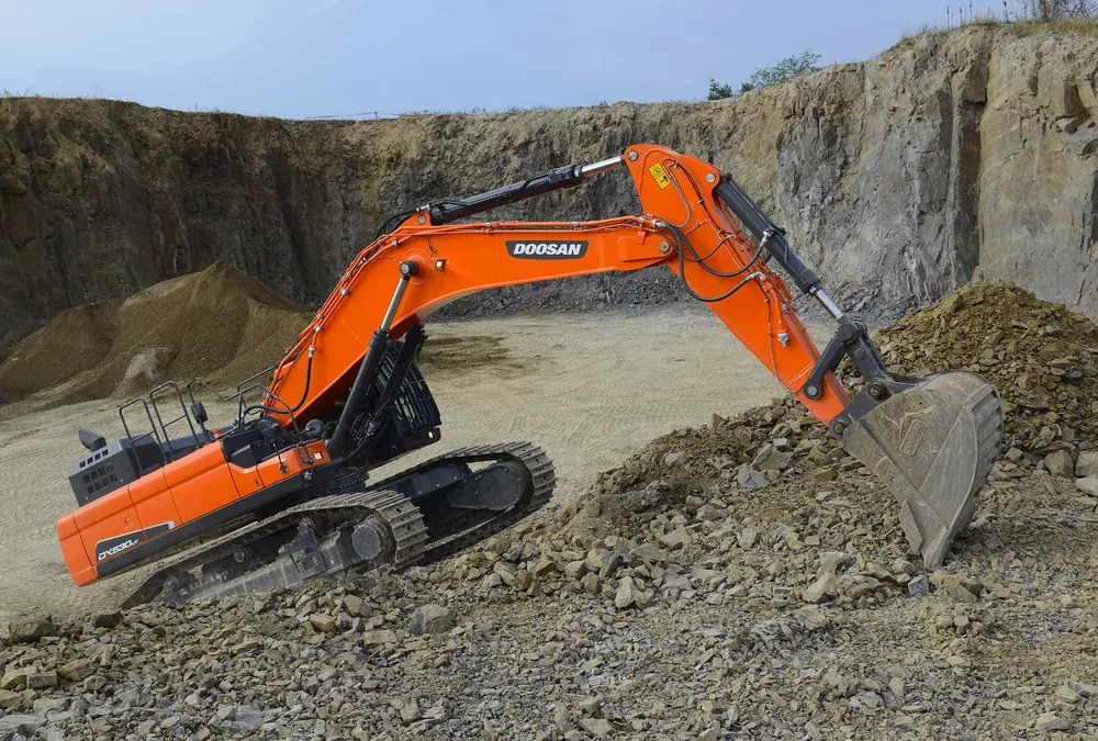 Doosan DX530NLC-5