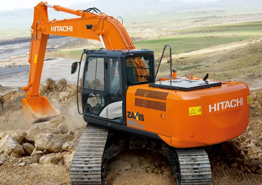 Hitachi ZX180LCN-7