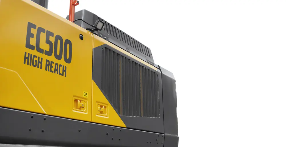 Volvo EC500 High Reach thumbnail 3