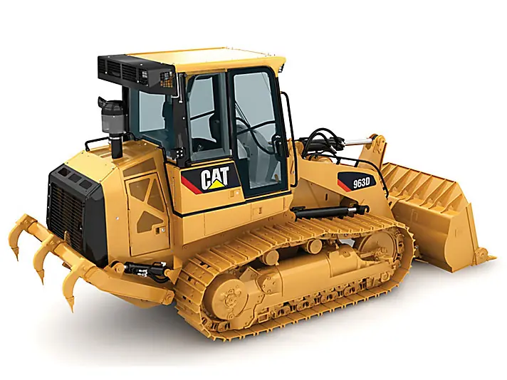 Caterpillar 953D thumbnail 2