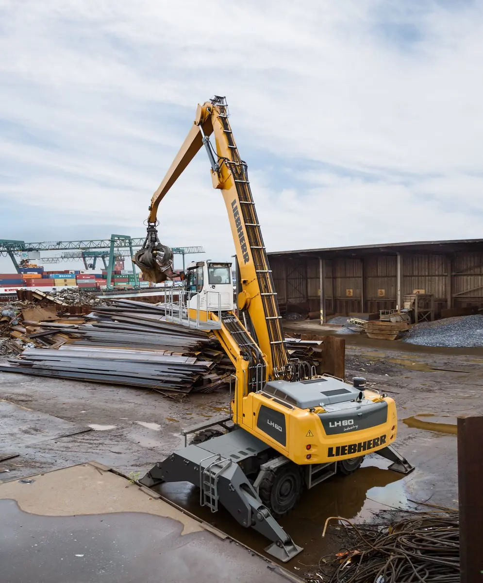 Liebherr LH 60 M Industry Litronic