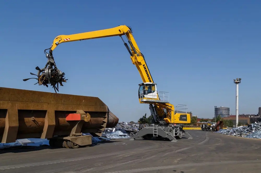 Liebherr LH 60 M Industry Litronic thumbnail 3