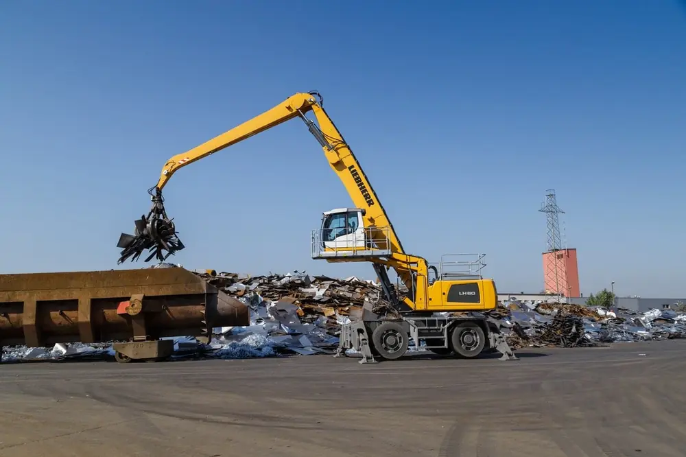 Liebherr LH 60 M Industry Litronic thumbnail 5