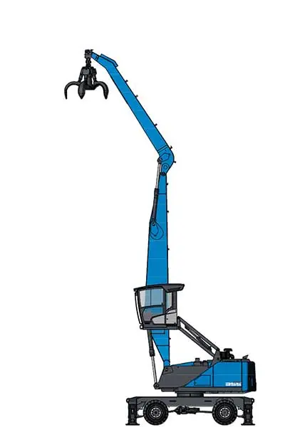 Terex-Fuchs MHL355 F