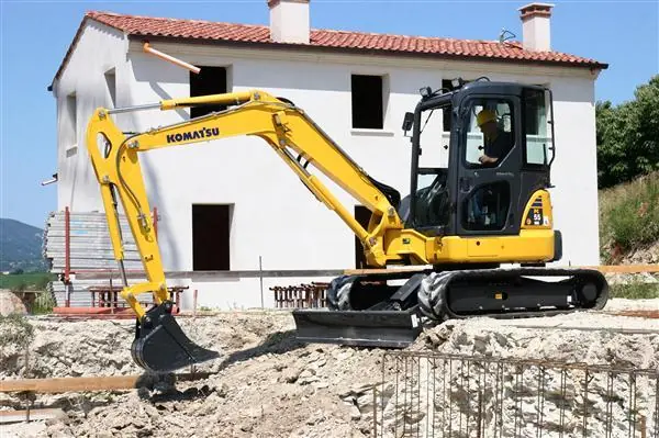 Komatsu PC55MR-3 thumbnail 2