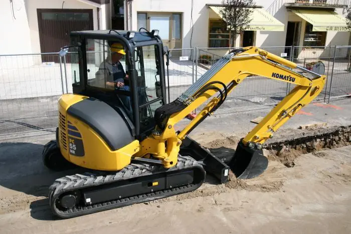 Komatsu PC55MR-3 thumbnail 13