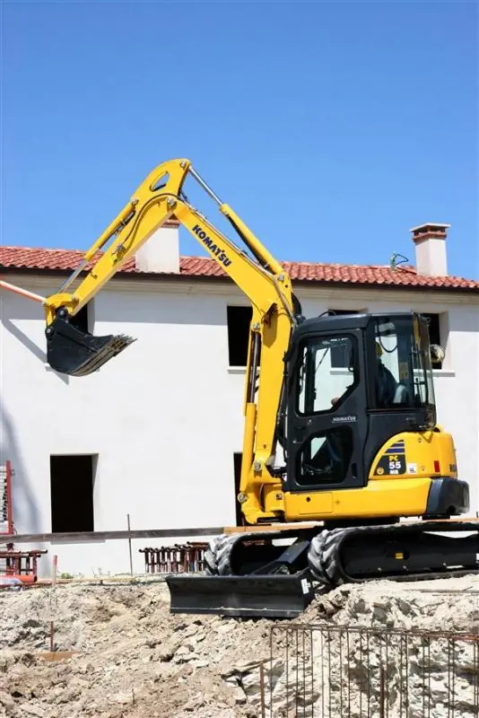 Komatsu PC55MR-3 thumbnail 3