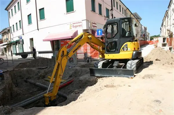 Komatsu PC55MR-3 thumbnail 6
