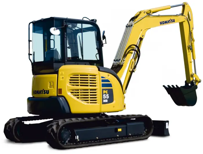 Komatsu PC55MR-3 thumbnail 7