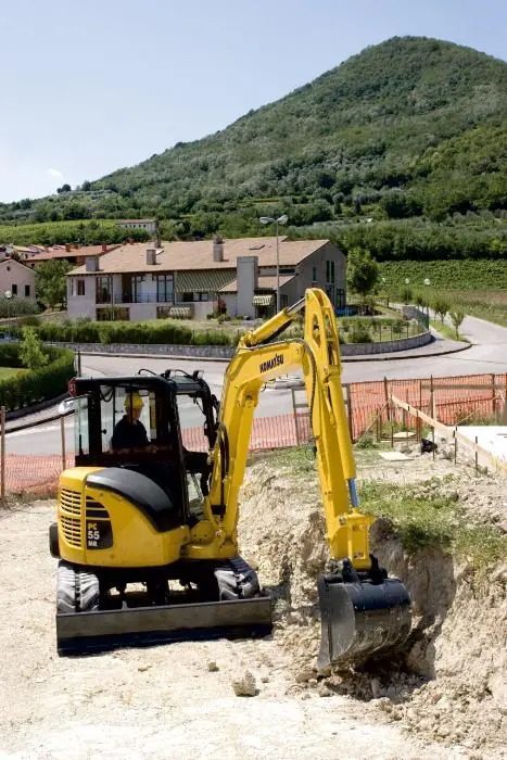 Komatsu PC55MR-3 thumbnail 9