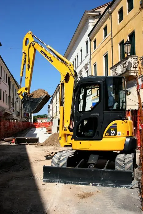 Komatsu PC55MR-3 thumbnail 10