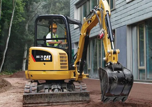 Caterpillar 302.7D