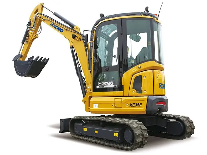 XCMG XE35E Cabin