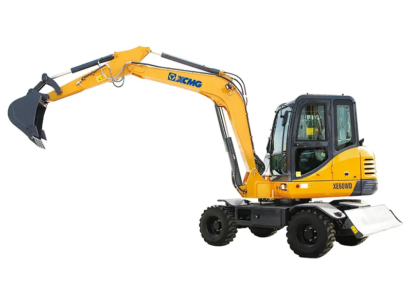 XCMG XE60WD thumbnail 2