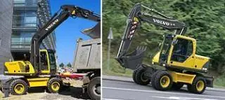 Volvo EW140