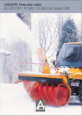 Assaloni FF 248/1-30 e /1-40 e /1-45