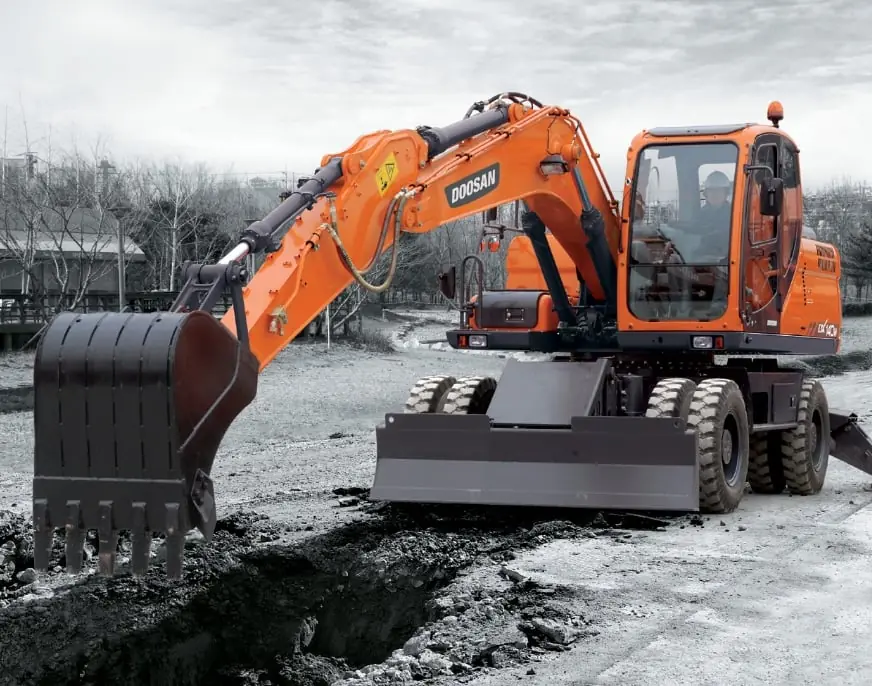 Doosan DX140W
