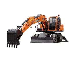 Doosan DX140W thumbnail 2