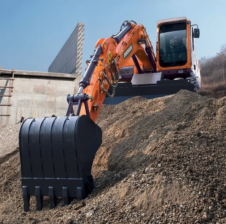 Doosan DX140W thumbnail 3