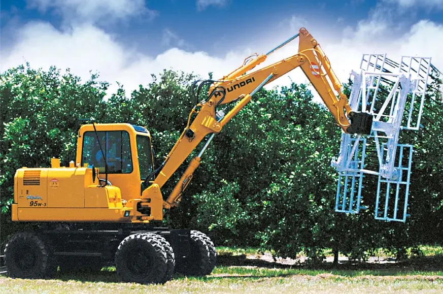 Hyundai R 95 W 3