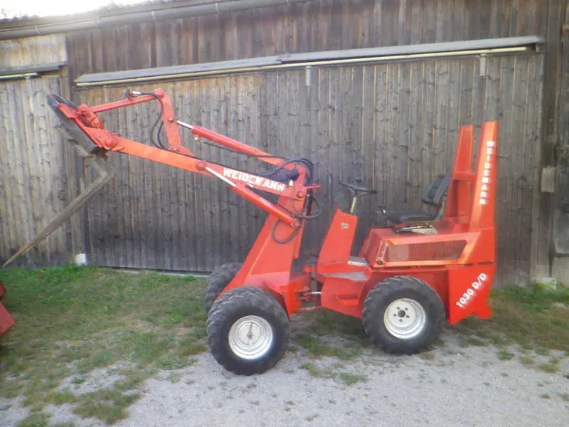 Weidemann 1030 D/D