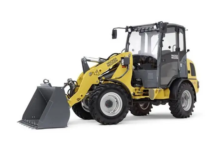 Wacker Neuson WL34 thumbnail 4