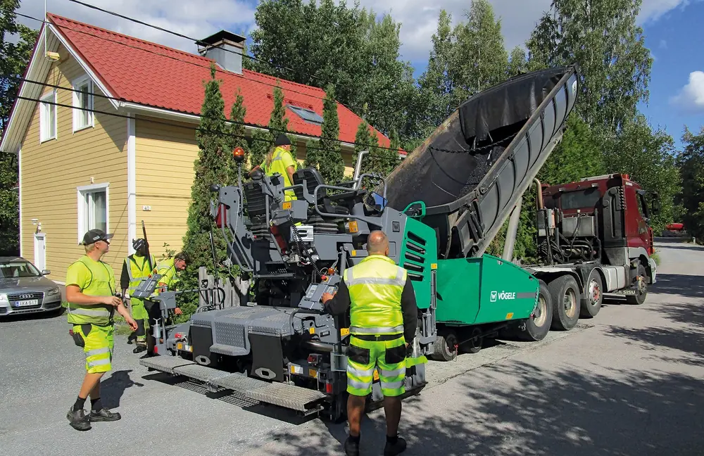 Vögele Super 1003i