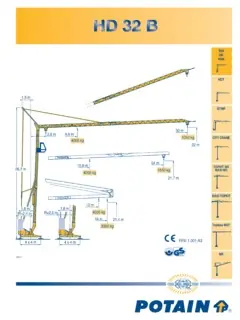 Potain HD 32 B (2,4m)