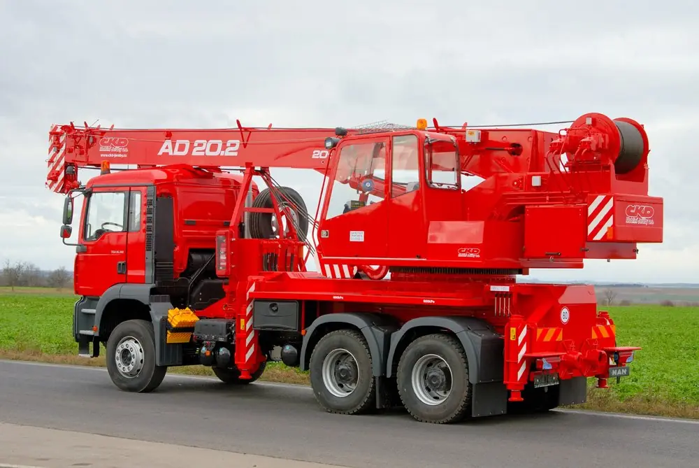 CKD Mobilni Jeraby AD 20