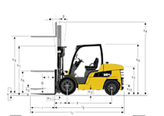 Caterpillar DP40N thumbnail 2