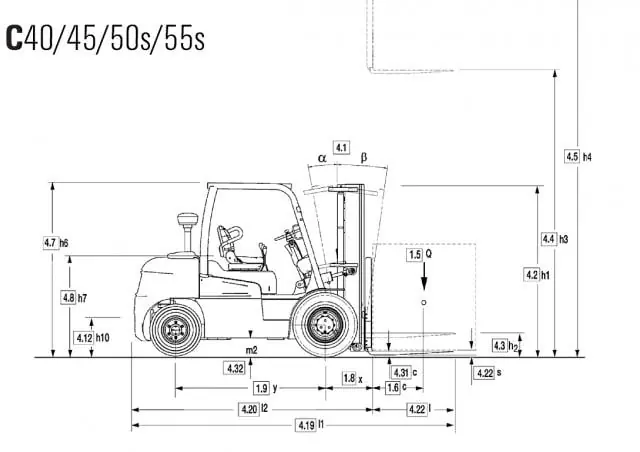 Clark C 45 D thumbnail 2