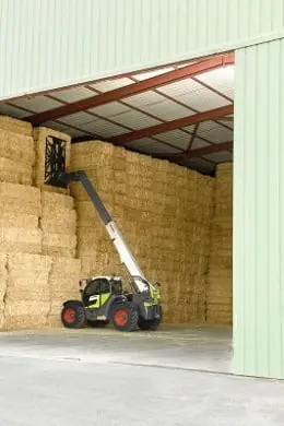 Claas Scorpion 6035