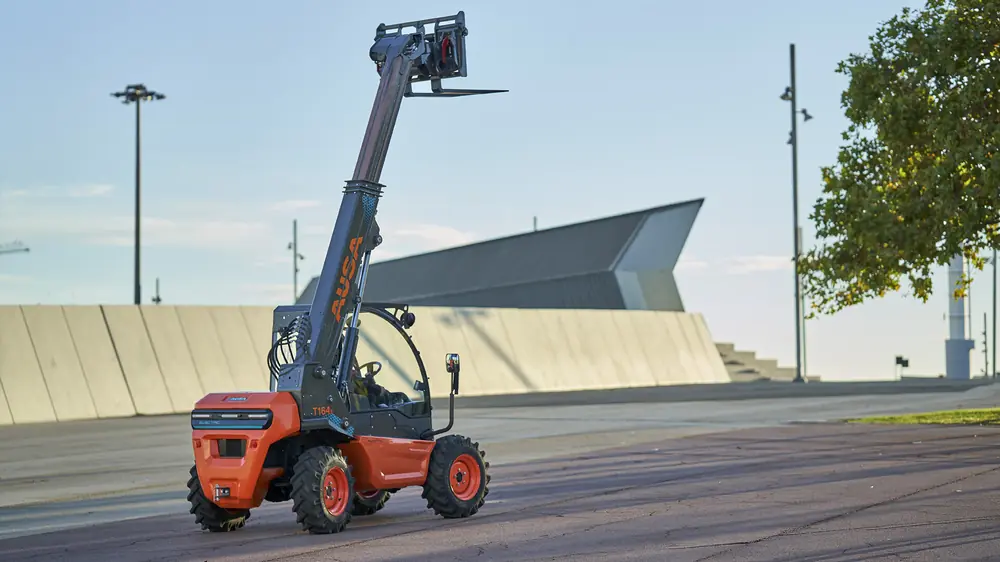 Ausa T 164 E X4 thumbnail 6