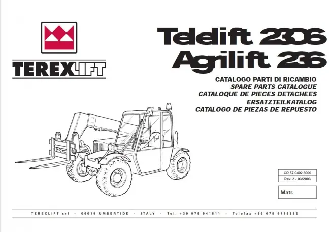 Terexlift Agri 236