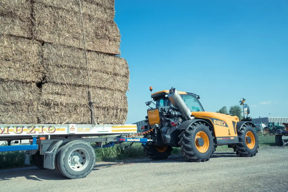 Dieci Agri Max 60.9 VS EVO2 GD